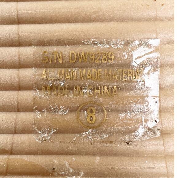 Verano Rio Rhinestone Embellished Platform Wedge Heel Slide Sandal Silver Size 8 - Picture 10 of 13